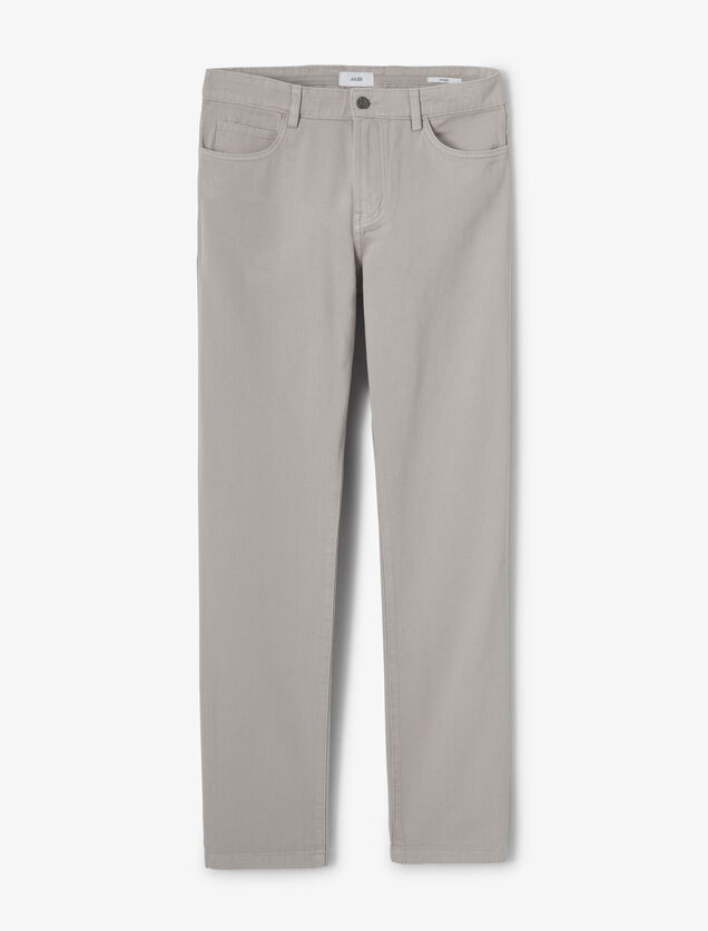 Straight fit broek 5 zakken