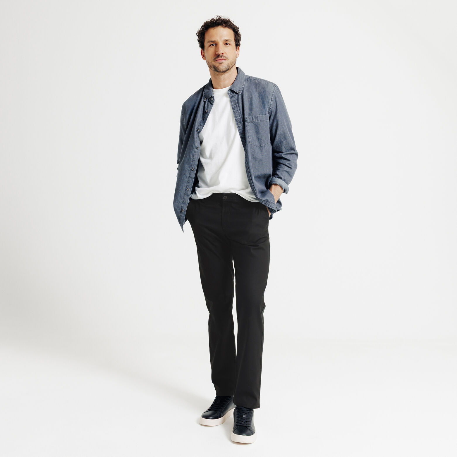 Pantalon straight "le parfait by JULES "