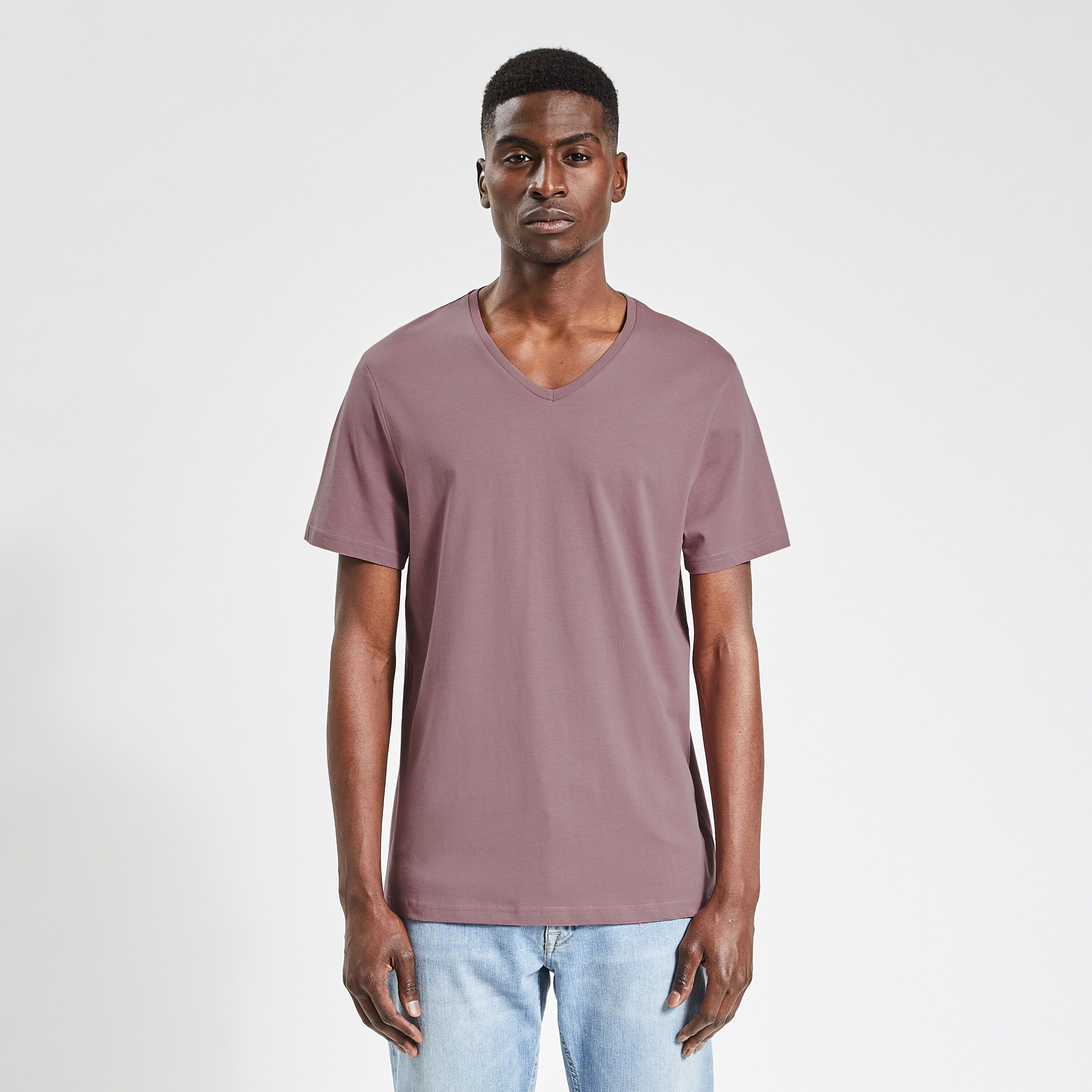 T shirt on sale met v hals