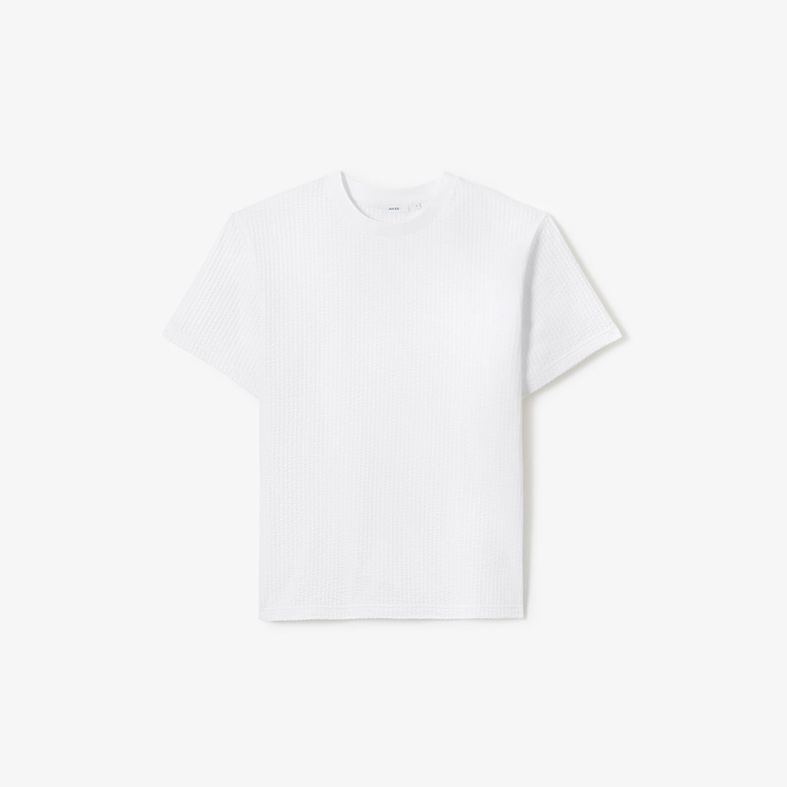 Tee shirt mati&egrave;re relief&eacute;e