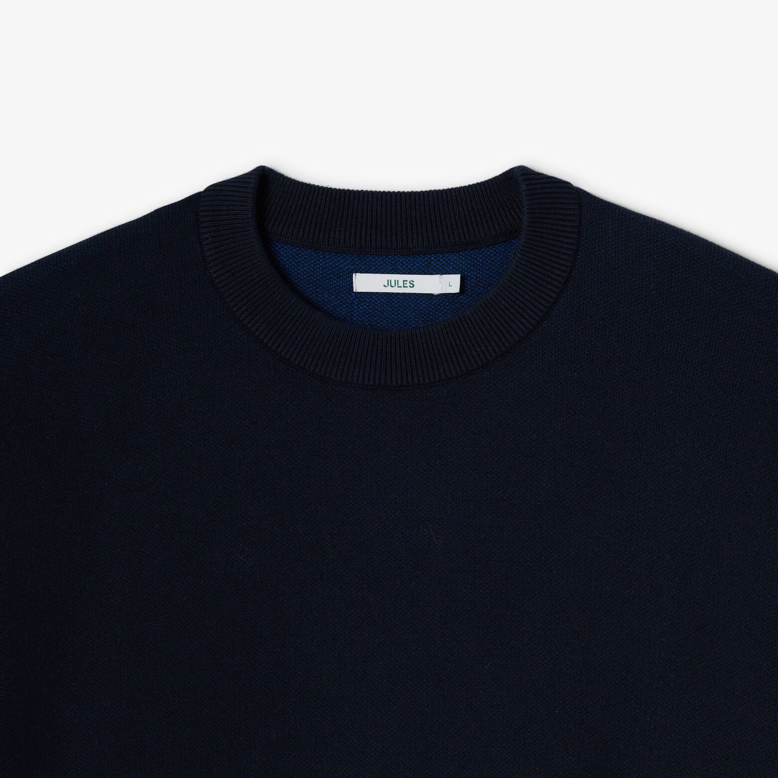 Pull col rond &eacute;pais