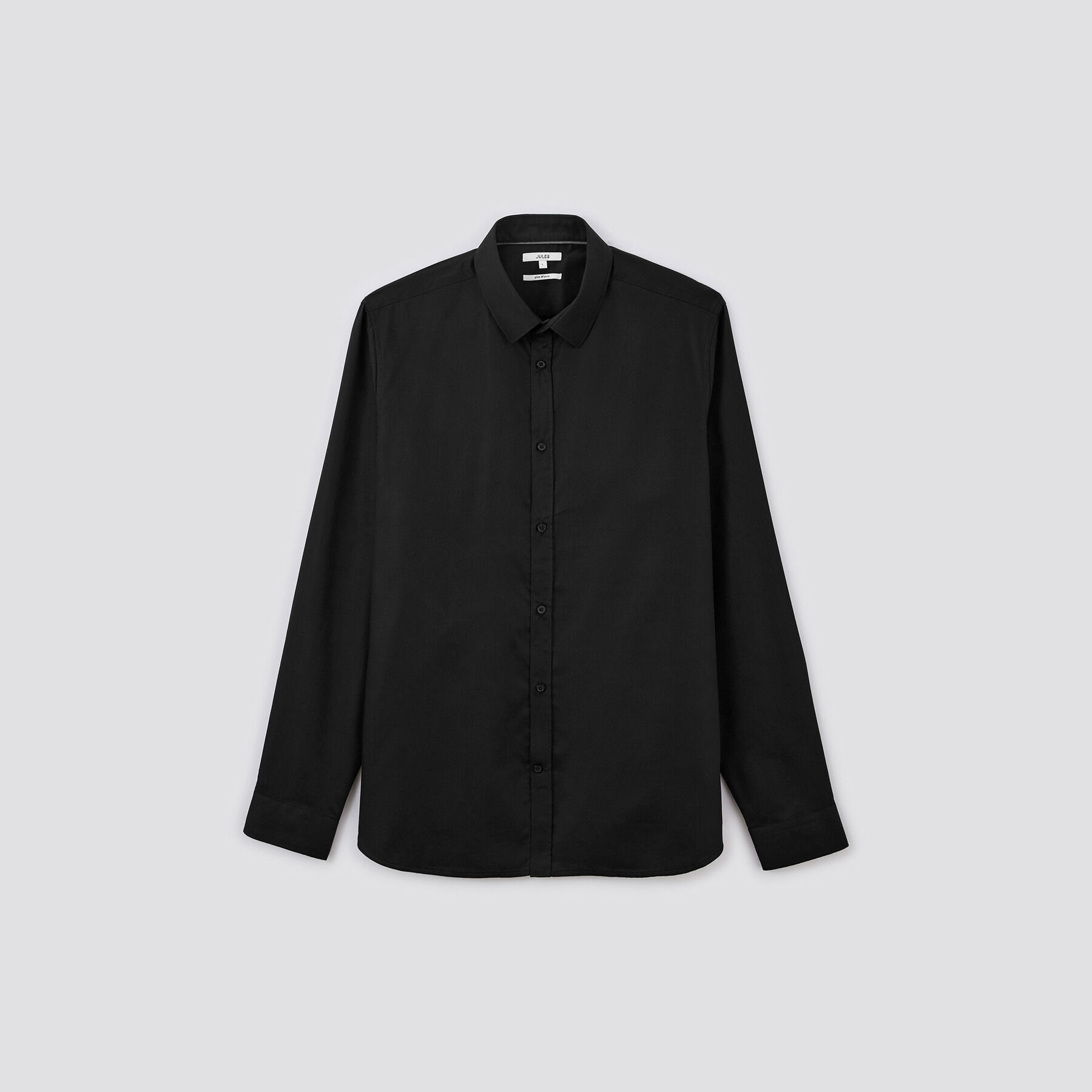 Chemise noir homme jules cheap