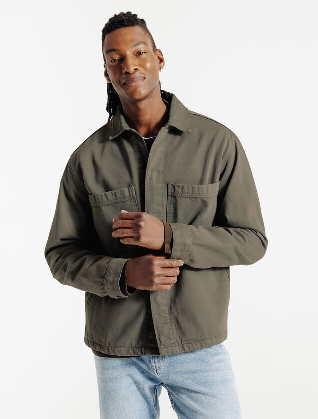 Veste mi-saison en coton