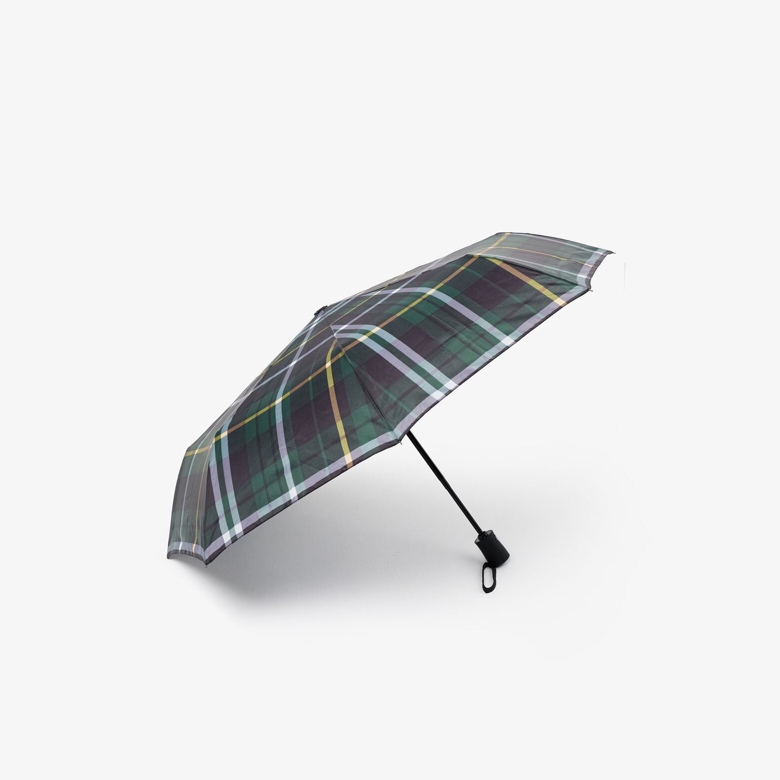 Parapluie &agrave; carreaux
