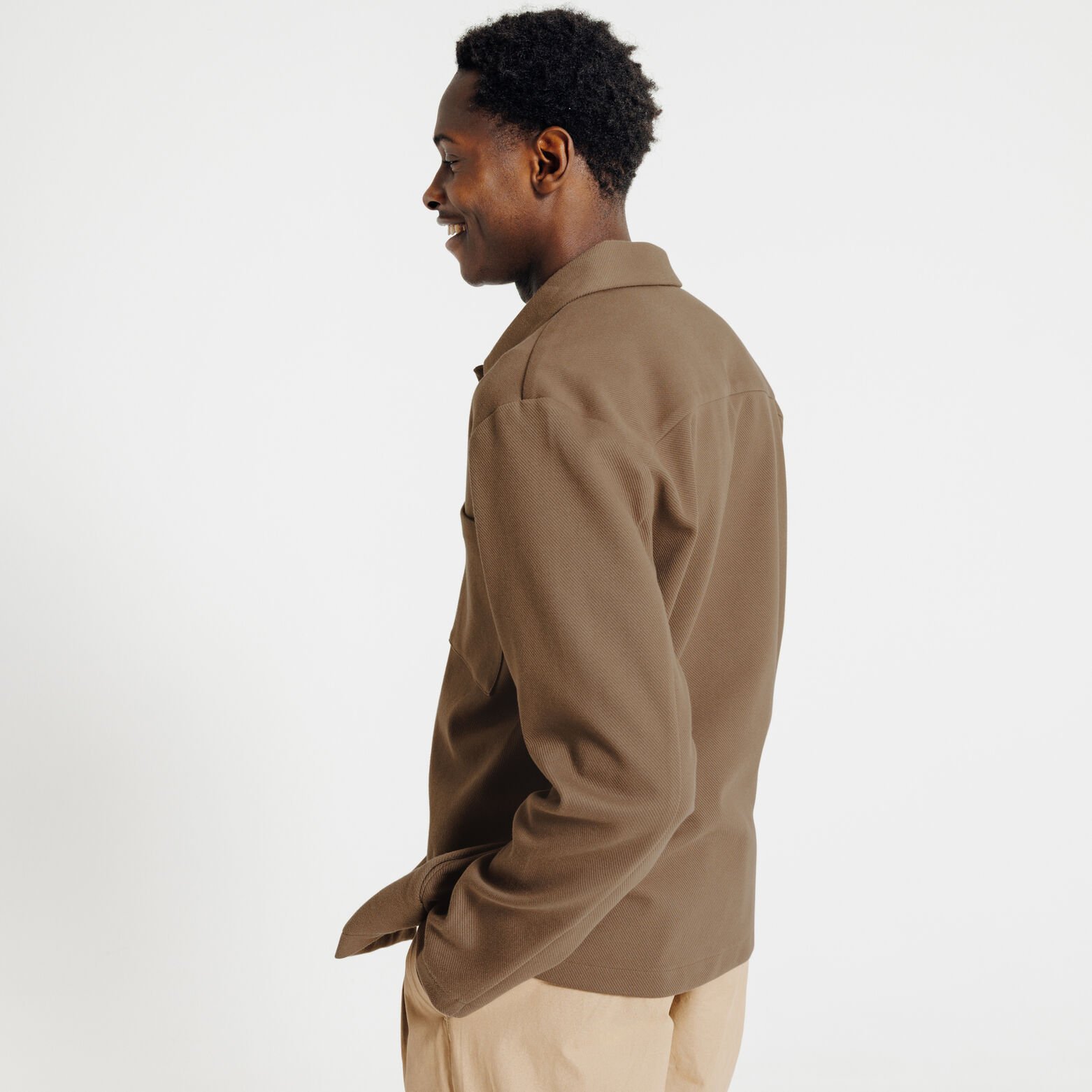 Surchemise en maille