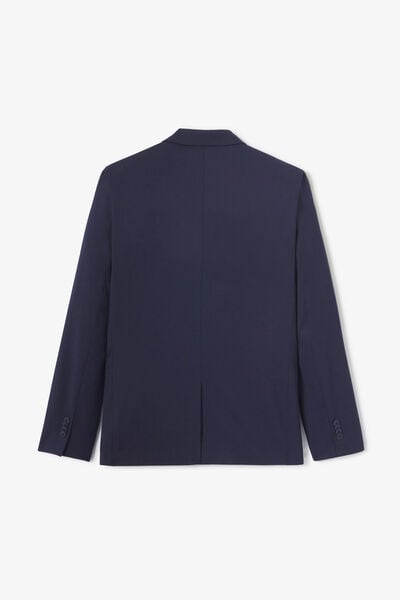 Veste de Costume Bleu foncé