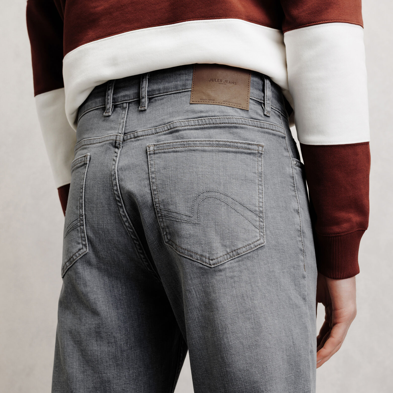 Jean straight 3 longueurs