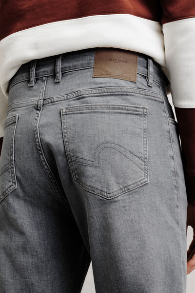 Jean straight 3 longueurs