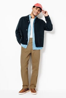 Pantalon chino loose