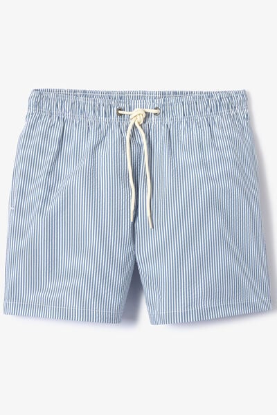 Maillot de bain seersucker ray&eacute;