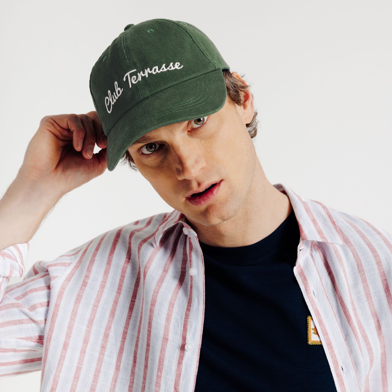 Casquette fantaisie brod&eacute;e