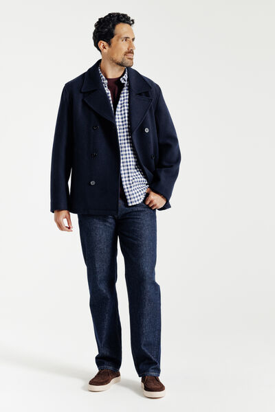 Chemise en coton flanelle à carreaux