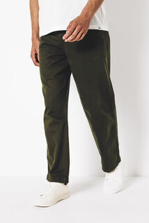 Pantalon chino large léger en coton