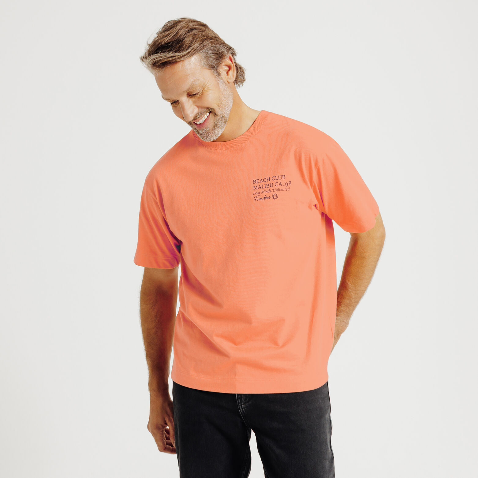 Tee shirt imprimé devant dos