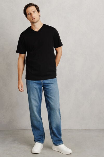 Tee shirt "le parfait by JULES" en col V