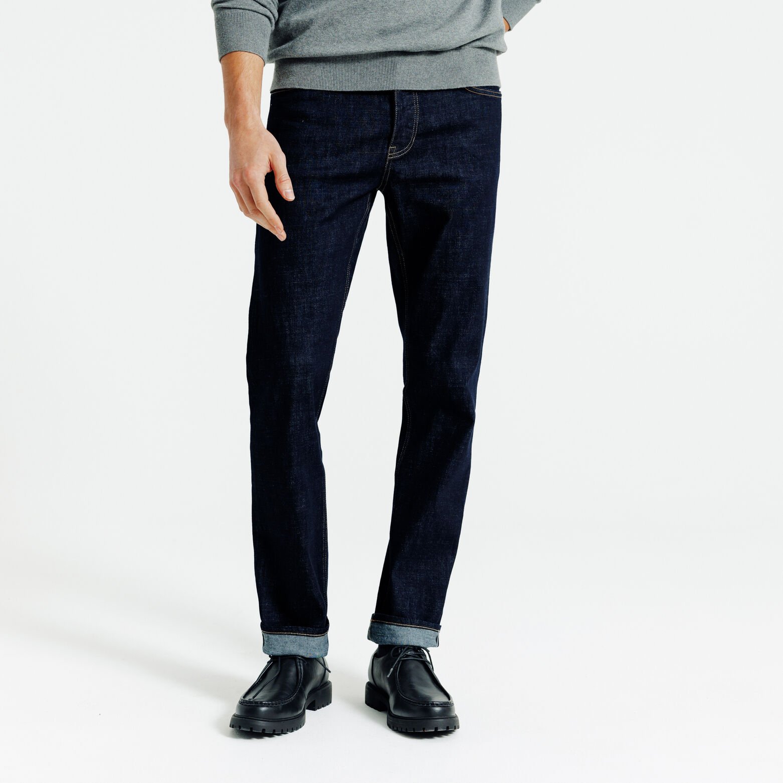 Jean straight Selvedge
