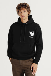 Sweat &agrave; capuche imprim&eacute; licence Mickey