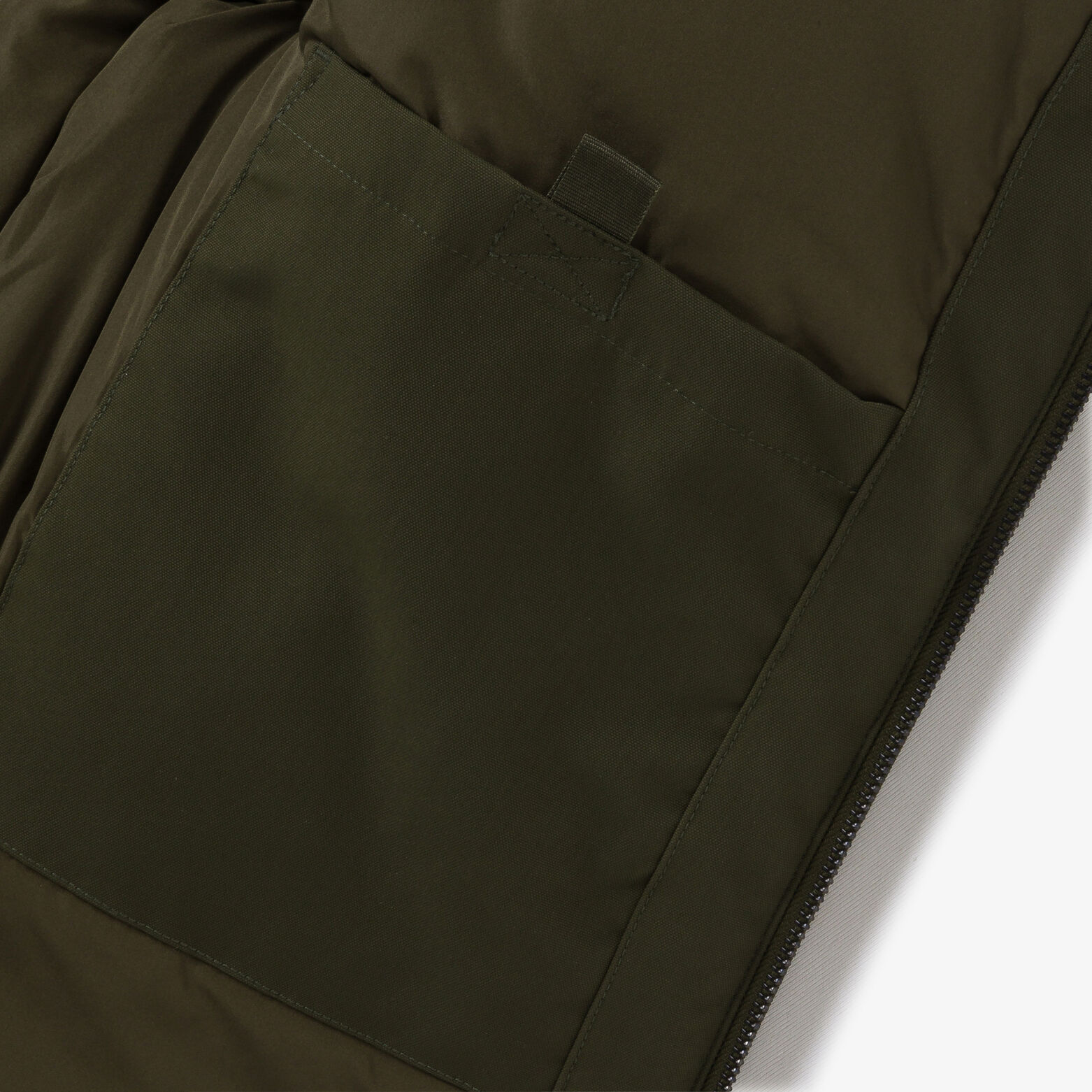 Blouson col chemise en sherpa amovible