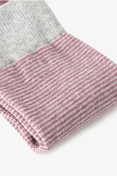 Chaussettes hautes fantaisies