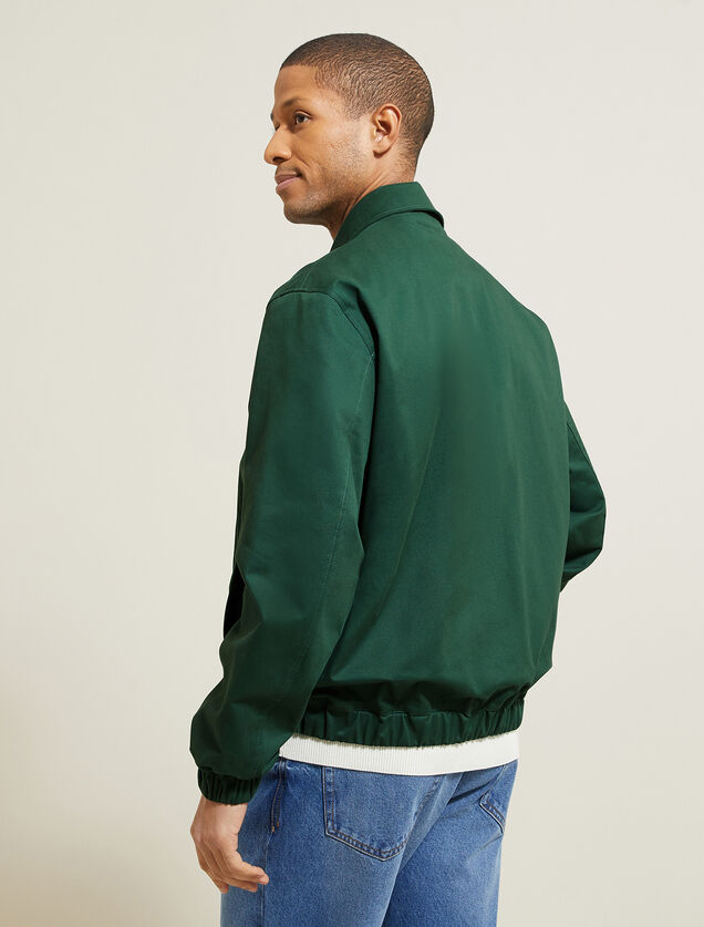 Blouson urbain col chemise