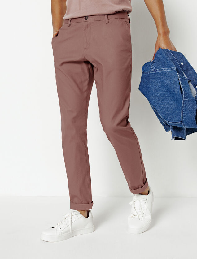 Pantalon chino slim "le parfait by JULES"