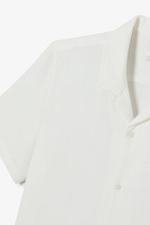 Chemisette  en coton tricot