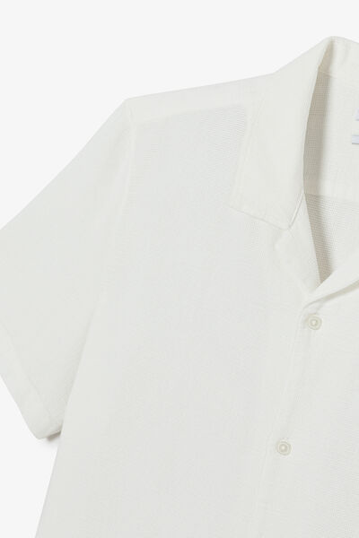 Chemisette  en coton tricot