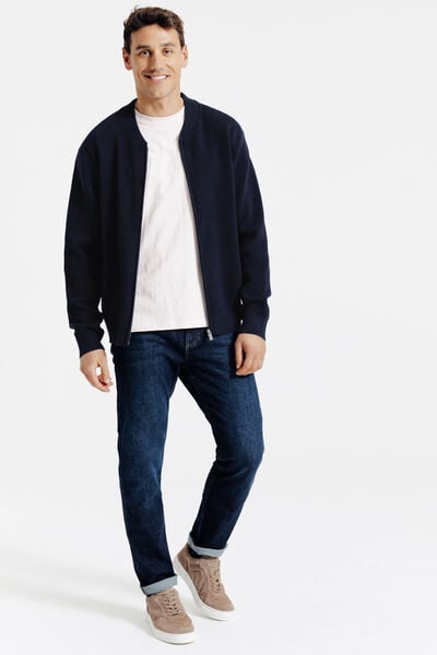 Gilet zipp&eacute; col sport