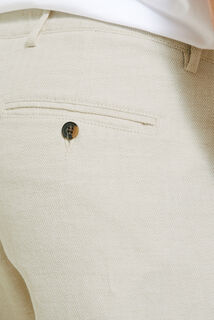 Bermuda à motif chevron