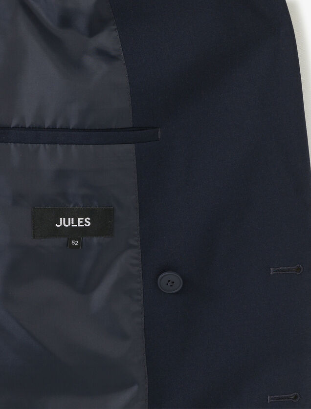 Veste de costume crois&eacute;e confort