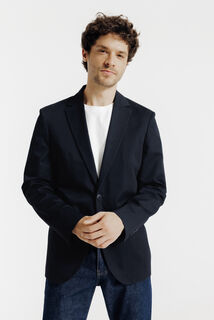 Veste blazer en coton