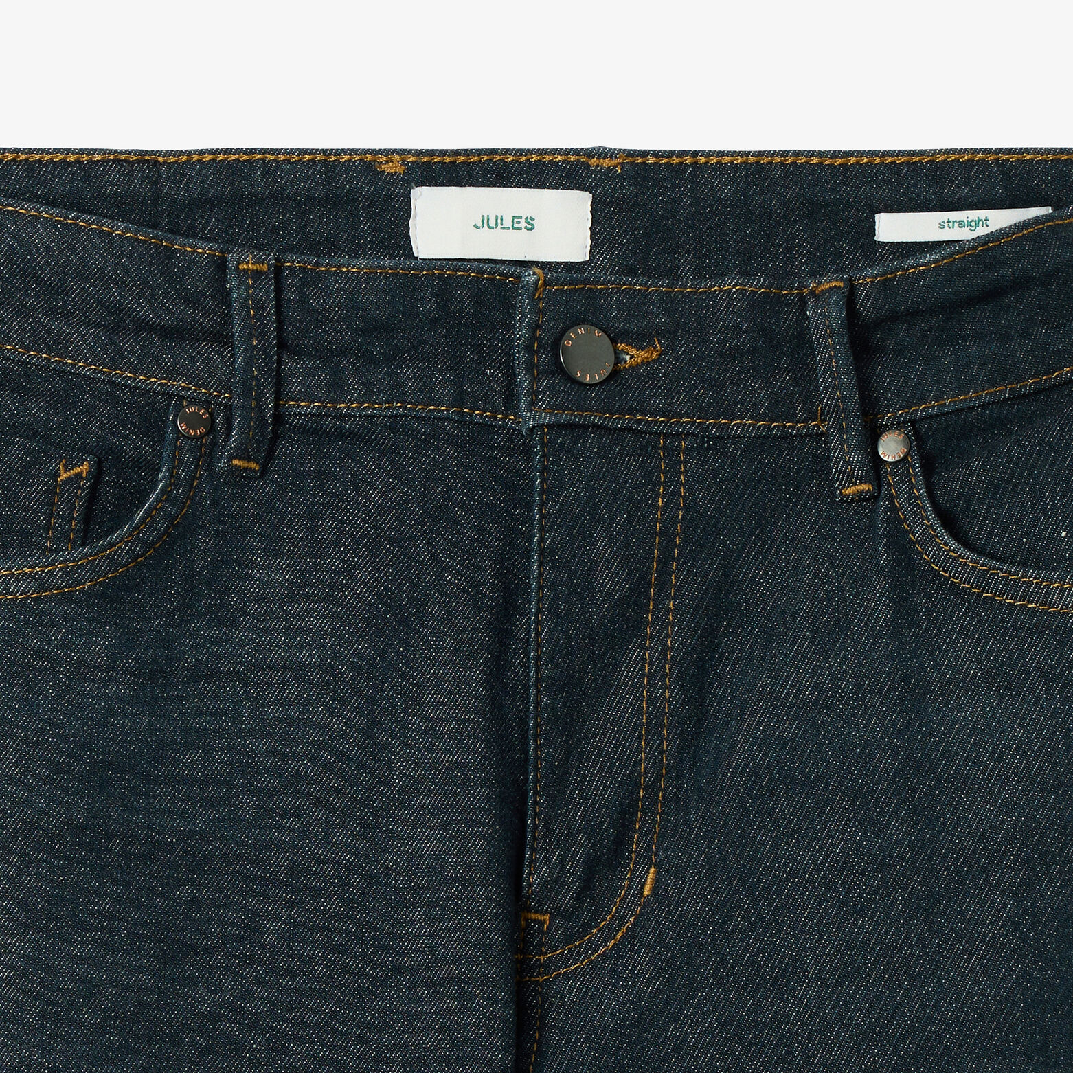 Jean straight brut
