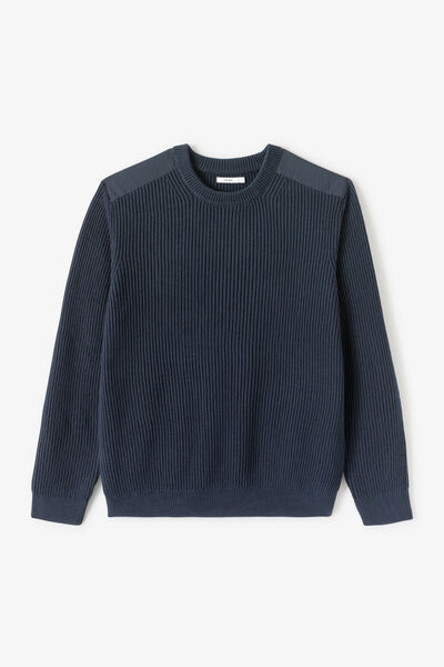 Pull Bleu foncé