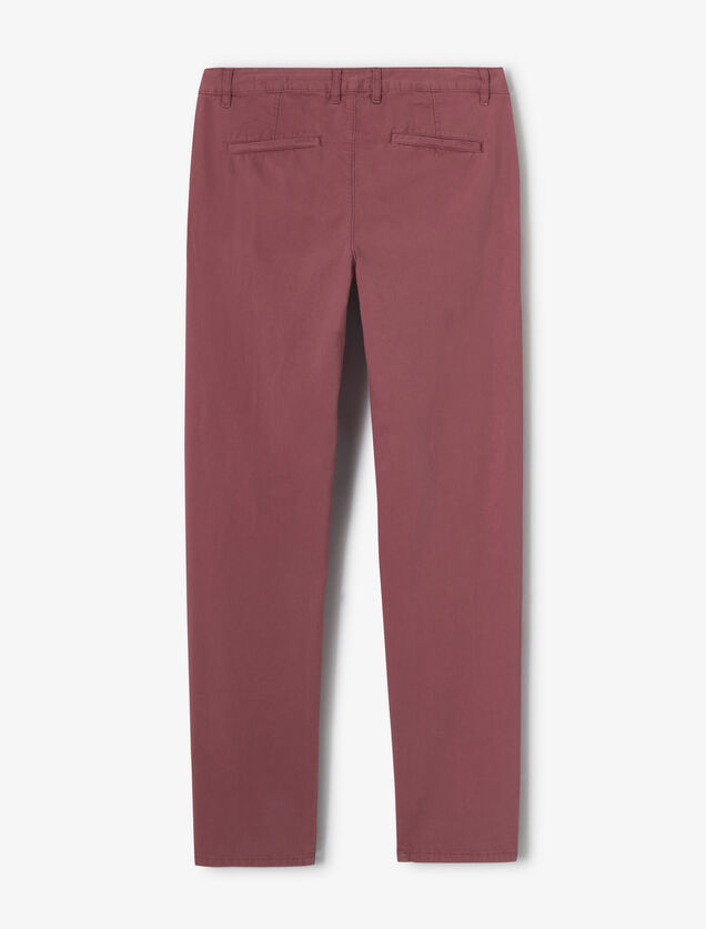 Pantalon chino léger straight