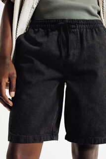 Bermuda taille élastiquée