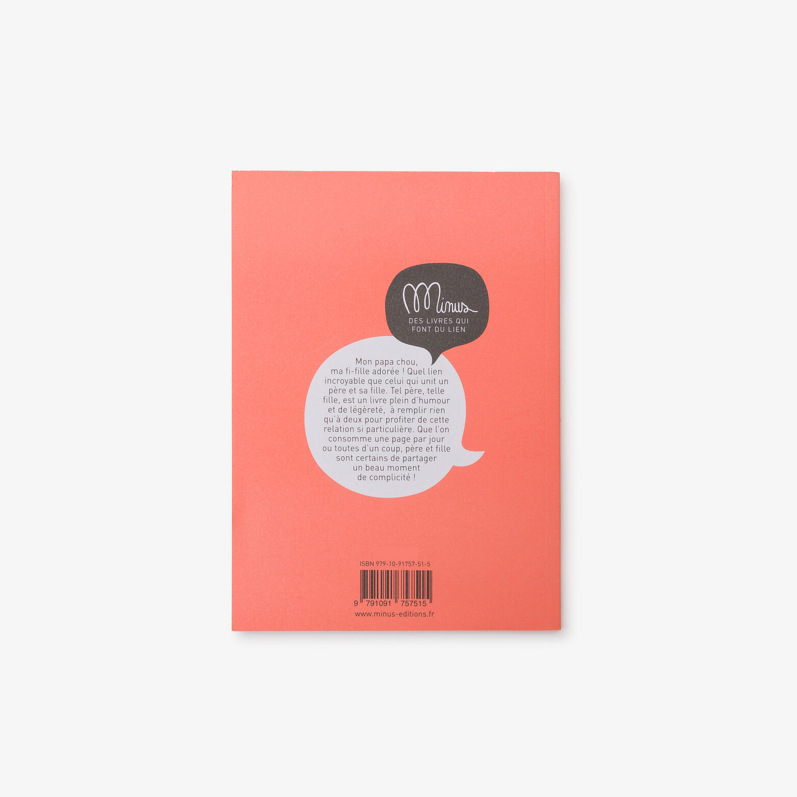 Boek Tel père, tel fille (Zo vader, zo dochter) -