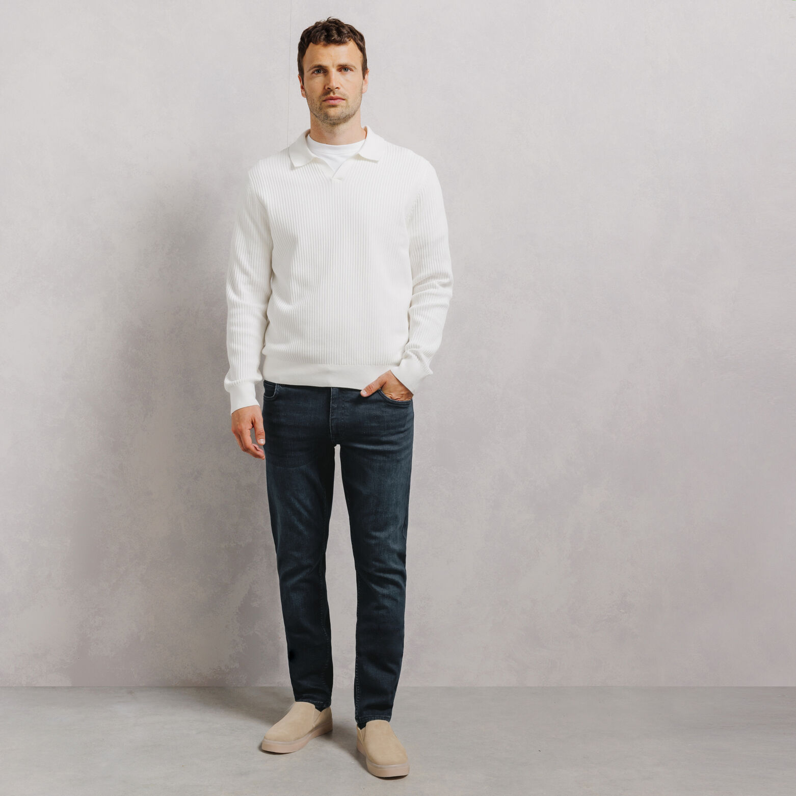 Jean slim urbanflex 3 longueurs