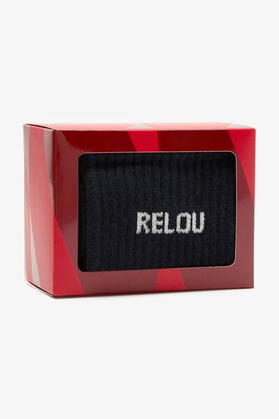 Geschenkset paar fantasiesokken Kerst