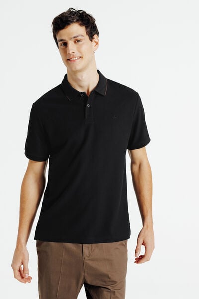 Polo manches courtes uni "le parfait by JULES"