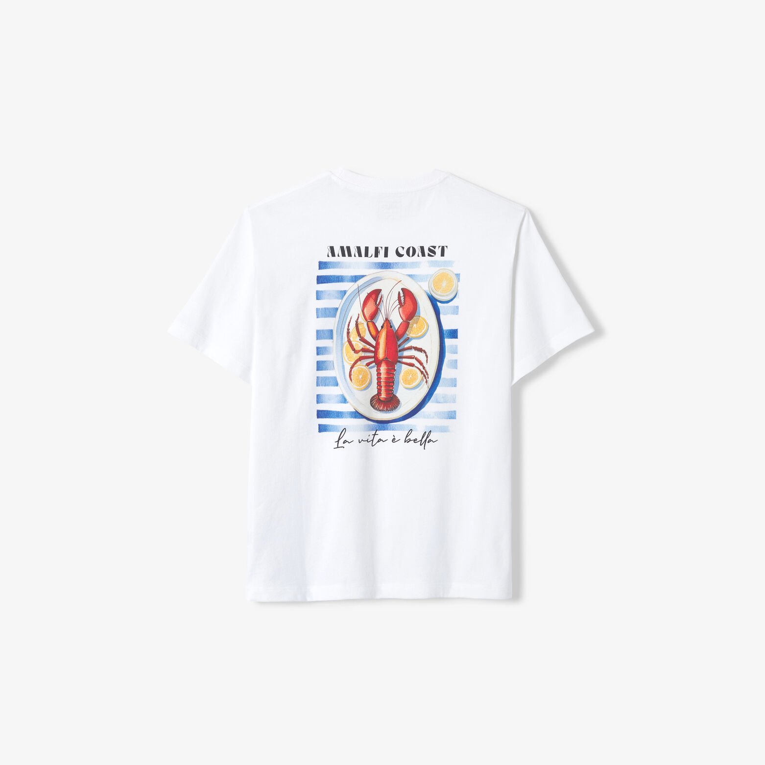 Tee shirt imprim&eacute; devant et dos