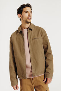 Blouson mi-saison col chemise