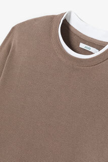 Pull col rond 2-en-1