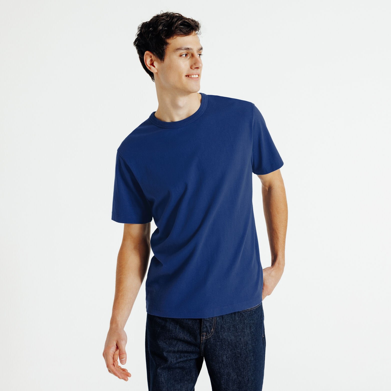 Tee shirt relax en coton