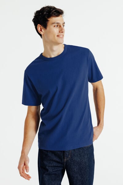 Tee shirt relax en coton