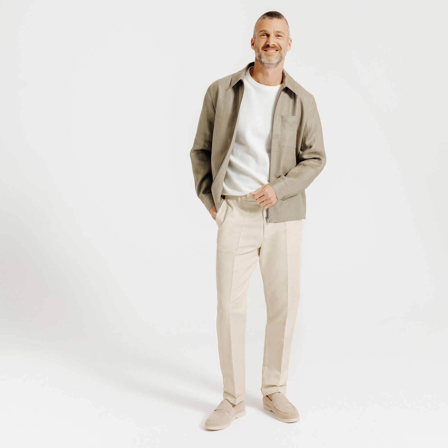 Pantalon chino tapered