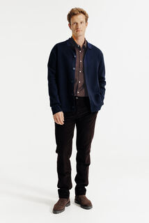 Chemise sans repassage en coton regular