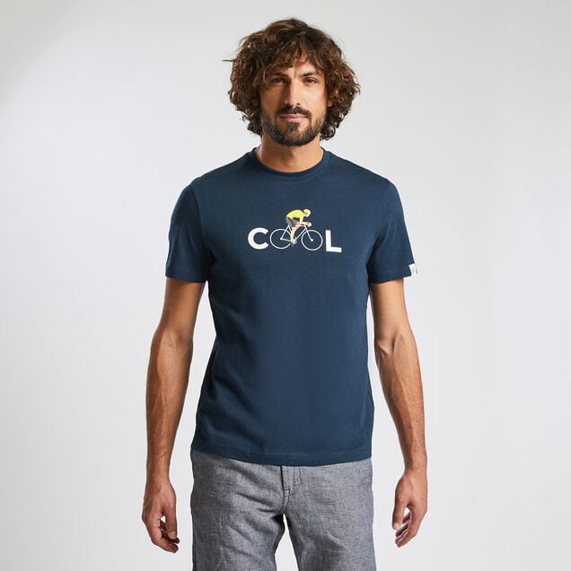 Tee shirt col rond licence Tour de France
