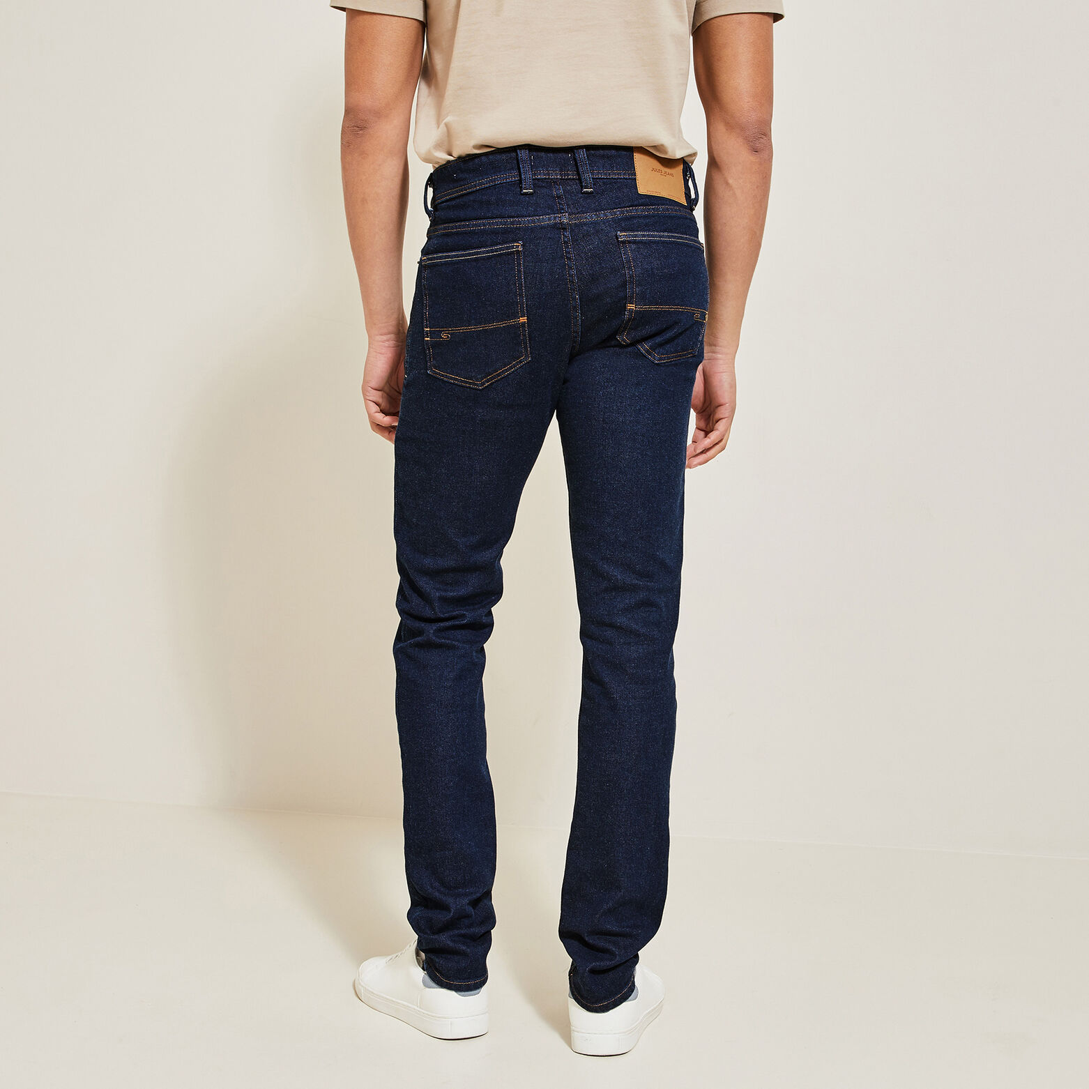 Straight cinq/neuf jeans, 3e editie, Made in Franc