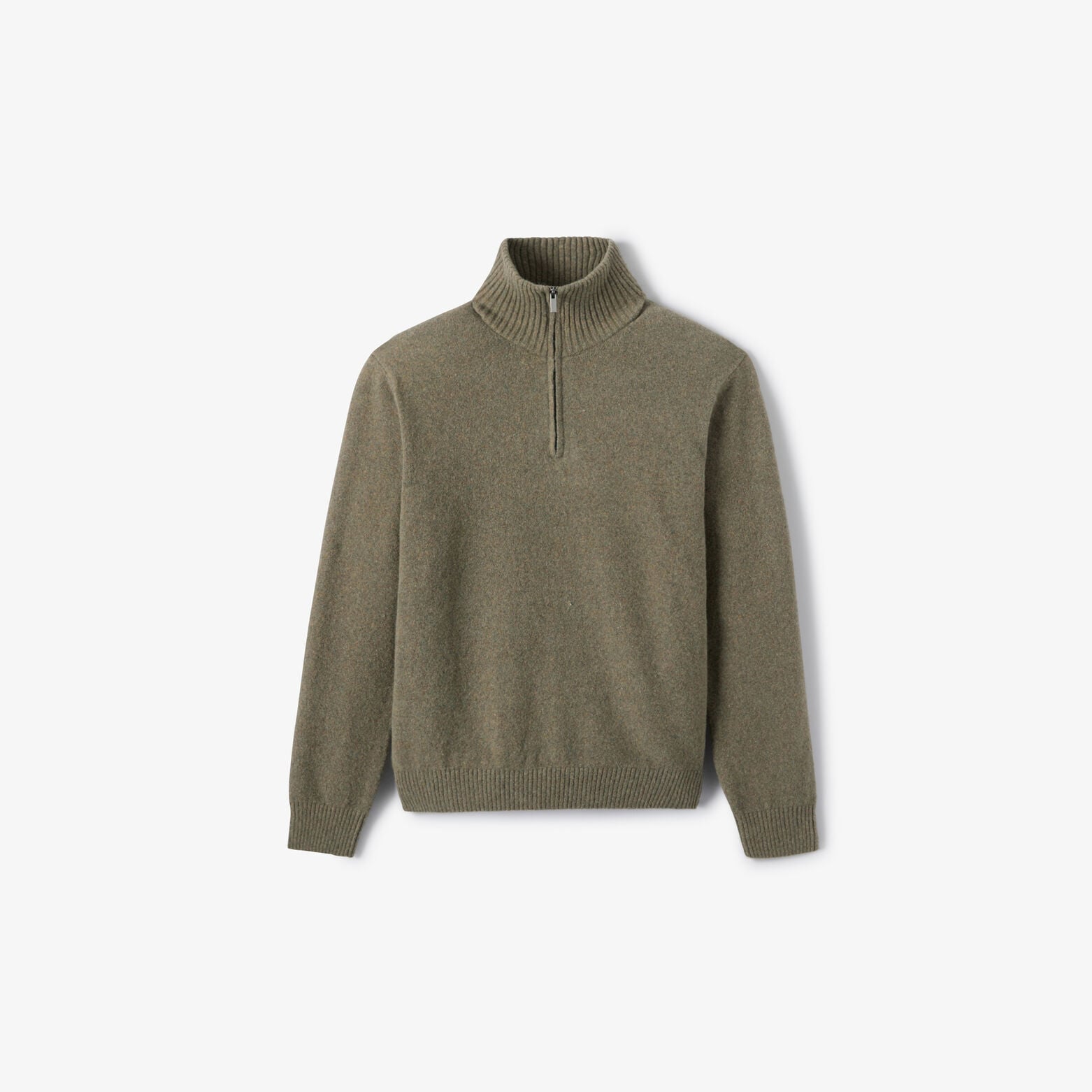 Pull col camionneur mousseux
