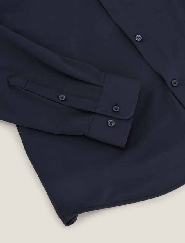 Chemise extra slim unie